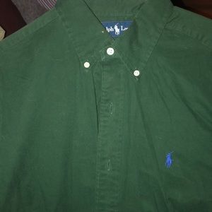 Ralph Lauren M classic fit button down